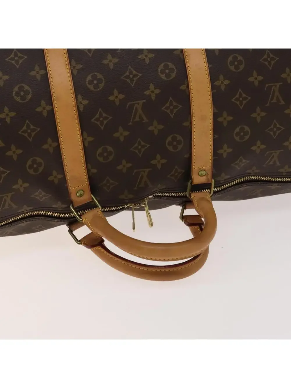 Louis Vuitton Keepall 60 Boston Bag Lv #344402L87B